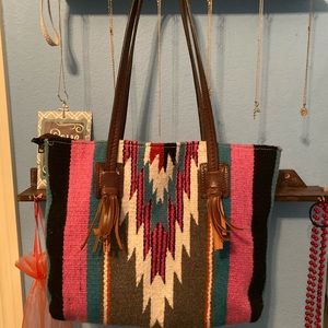 Aztec bag